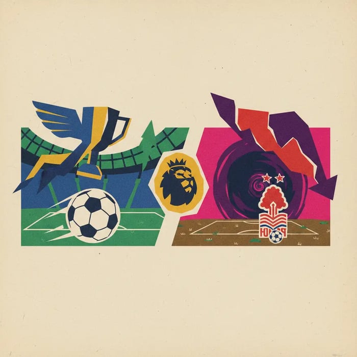 Sunderland e Nottingham Forest: Futuros opostos em campo