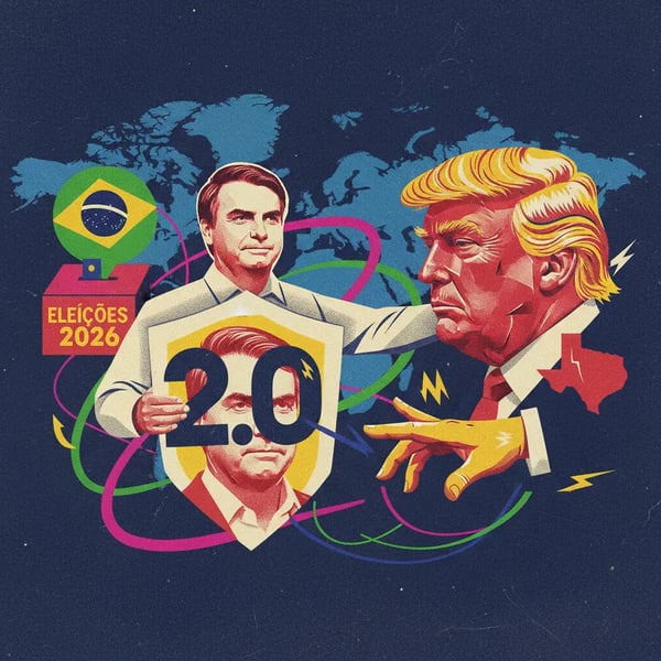 Flávio Bolsonaro se autodeclara 'Bolsonaro 2.0' e pede interferência de Trump