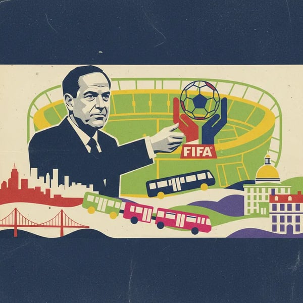 EUA: Político exige que FIFA pague transporte para Copa do Mundo