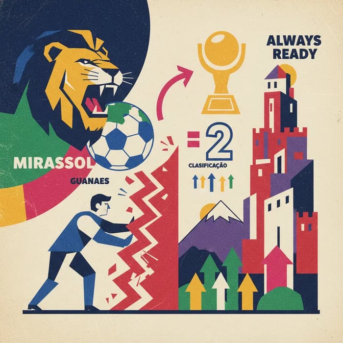 Mirassol busca vice-liderança na Libertadores contra Always Ready