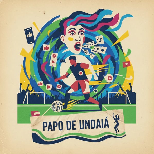 Música vira meme e "Papo de Undaiá" viraliza no futebol