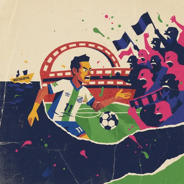 Neymar discute com torcida na Vila Belmiro após empate