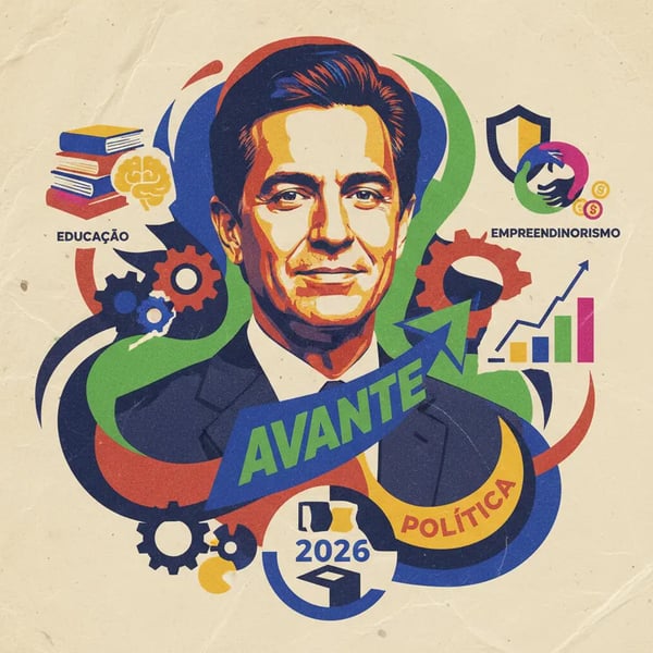 Augusto Cury anuncia pré-candidatura à Presidência pelo Avante