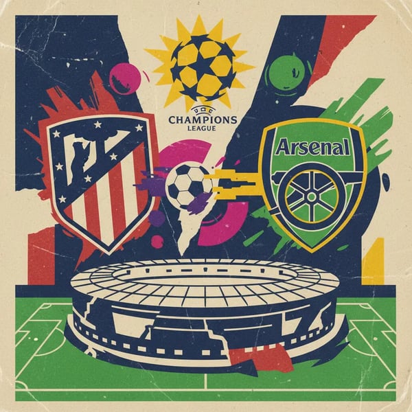 Atleti e Arsenal empatam em semifinal controversa da Champions