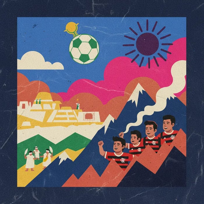 Torcedores do Flamengo enfrentam altitude e cultura em estreia na Libertadores em Cusco