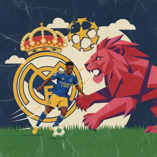 Vini Jr Lidera Real Madrid Contra Bayern na Champions
