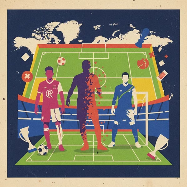 Grandes craques ficam fora da Copa do Mundo de 2026
