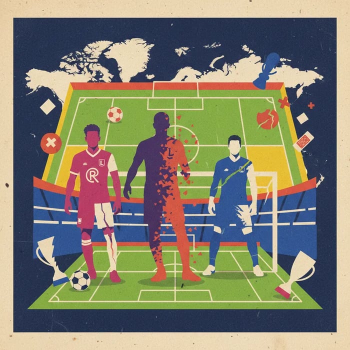 Grandes craques ficam fora da Copa do Mundo de 2026
