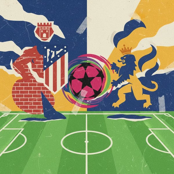 Atlético e Barcelona disputam semifinal da Champions