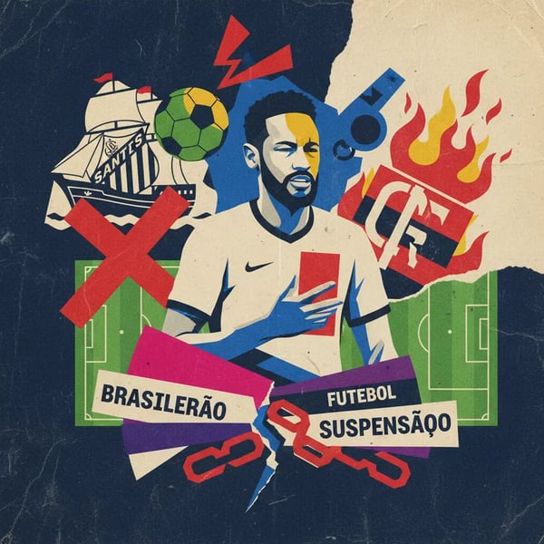 Neymar critica árbitro e desfalca Santos contra Flamengo