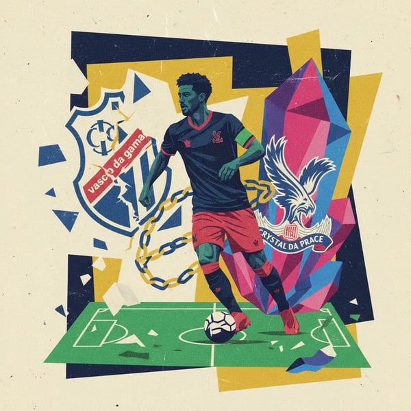 Matheus França deixa o Vasco e volta ao Crystal Palace