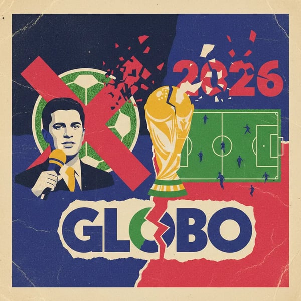 Luis Roberto fora da Copa do Mundo de 2026 pela Globo