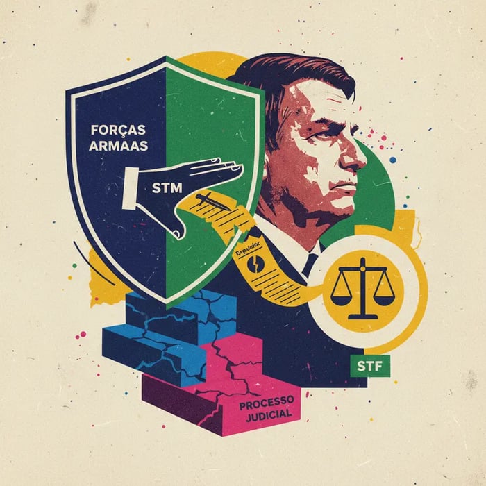 STM pede dados sobre carreira militar de Bolsonaro