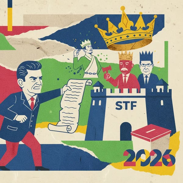 Zema ataca STF e compara ministros a Coroa Portuguesa