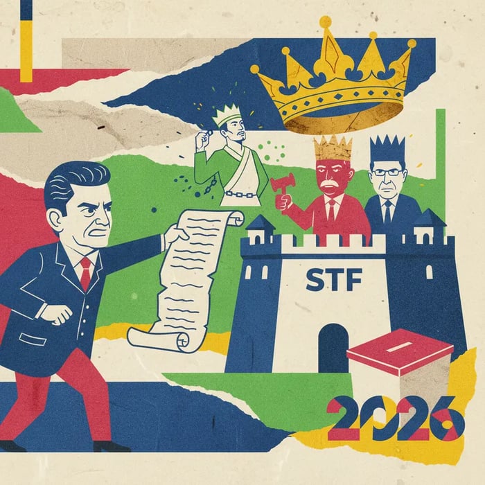 Zema ataca STF e compara ministros a Coroa Portuguesa