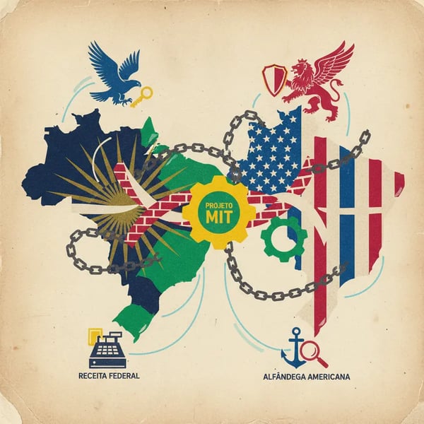 Brasil e EUA firmam acordo para combater crime organizado