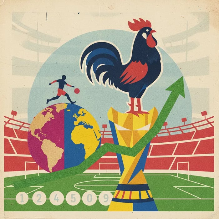 França lidera ranking da Fifa pela primeira vez desde 2018
