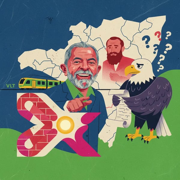 Lula defende o Pix de críticas dos EUA e garante: 'É do Brasil'