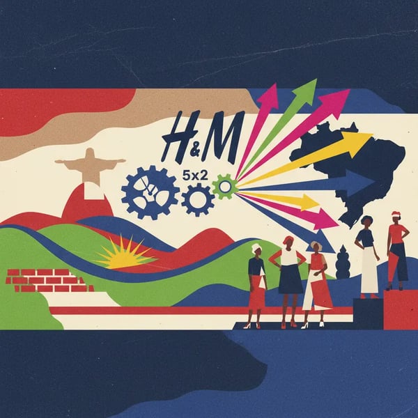 H&M estreia no Rio de Janeiro com foco em expansão e novos modelos de trabalho