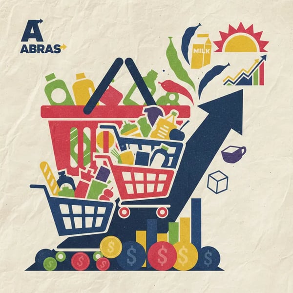 Consumo em supermercados avança 1,92% no primeiro trimestre