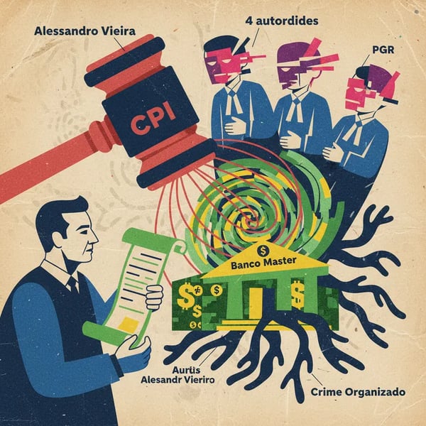 Relator da CPI pede indiciamento de 4 autoridades, incluindo ministros do STF