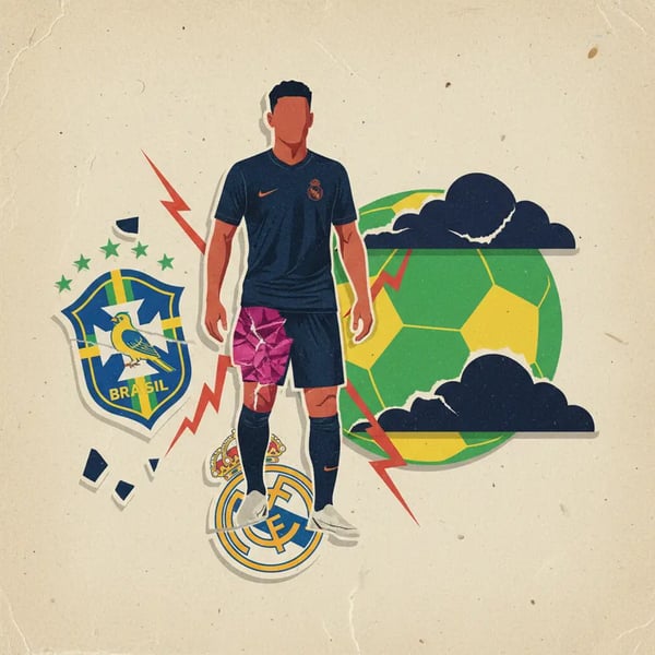 Lesão de Éder Militão preocupa para a Copa do Mundo
