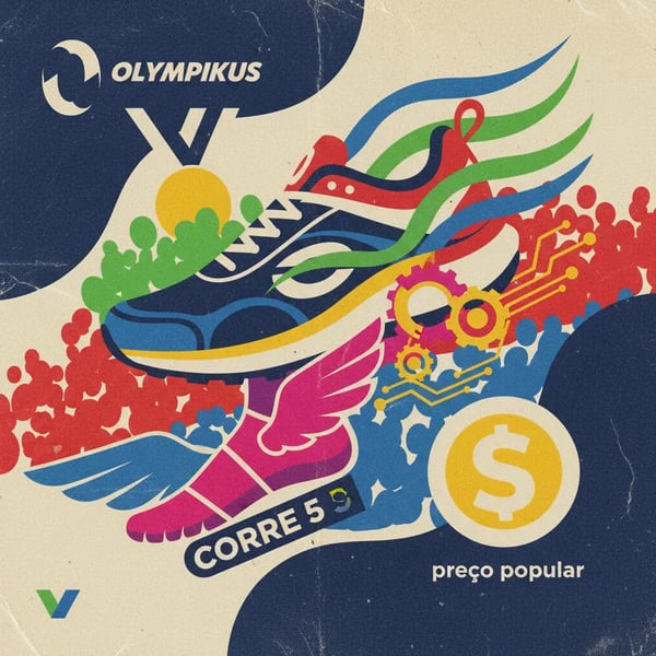Olympikus lança tênis popular com tecnologia inovadora