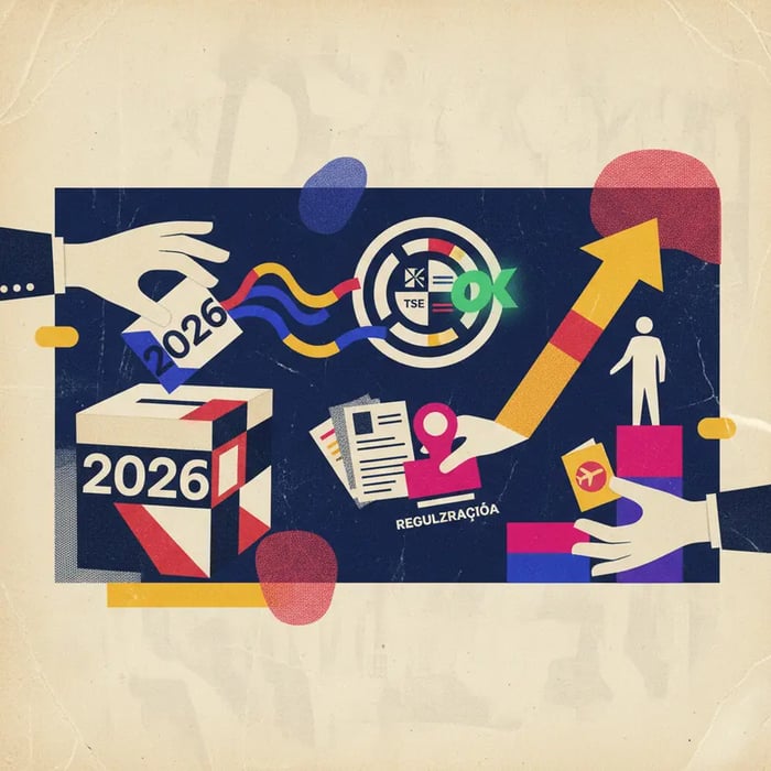 Prazo para regularizar título de eleitor para votar em 2026 termina em 10 dias