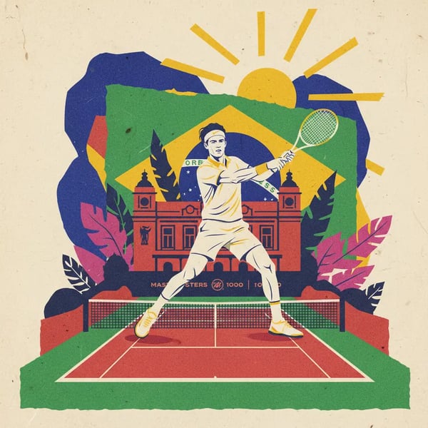 João Fonseca estreia no Masters 1000 de Monte Carlo hoje