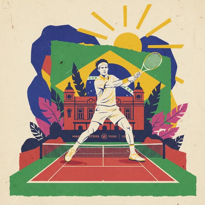 João Fonseca estreia no Masters 1000 de Monte Carlo hoje