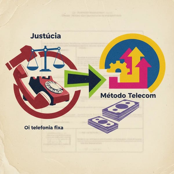 Justiça aprova venda da telefonia fixa da Oi para Método Telecom por R$ 60 milhões