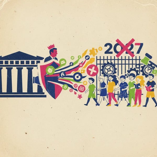 Grécia Proíbe Redes Sociais para Menores de 15 Anos a Partir de 2027