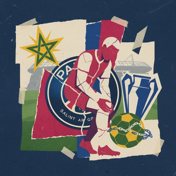 Lateral de Marrocos sofre lesão e desfalca PSG na Champions
