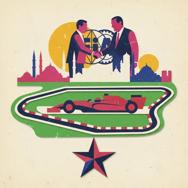 F1 retorna à Turquia em 2027 com acordo de cinco anos