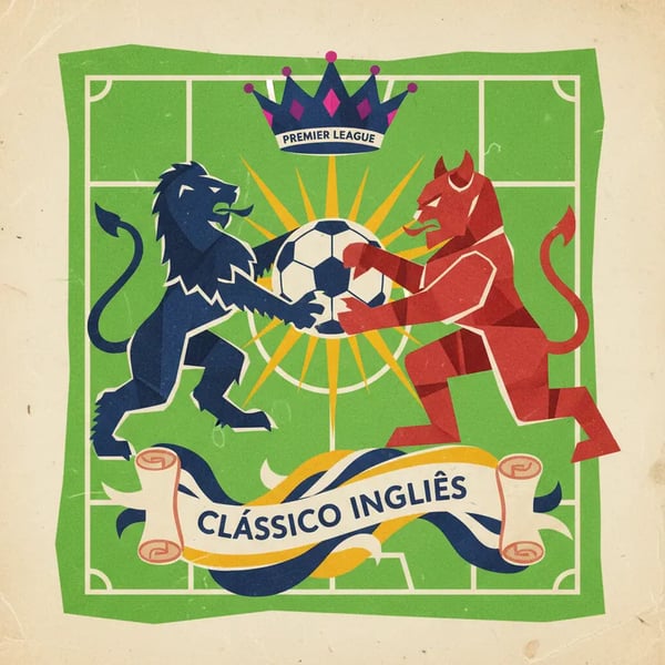 Chelsea e Manchester United se enfrentam em clássico da Premier League