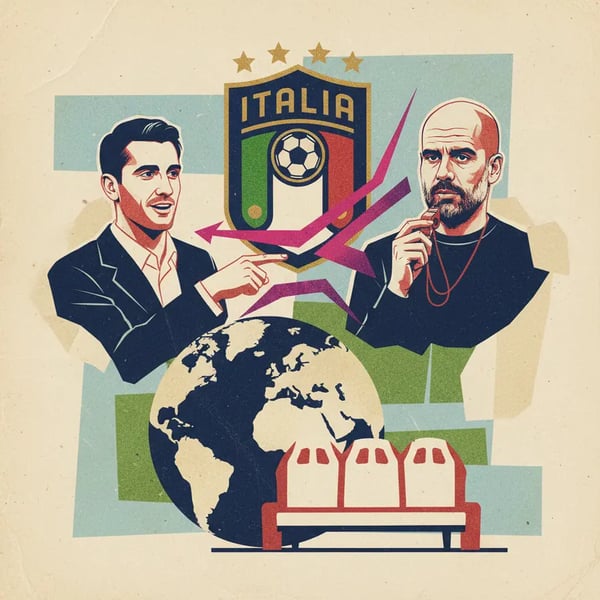 Bonucci sugere Guardiola para a seleção italiana