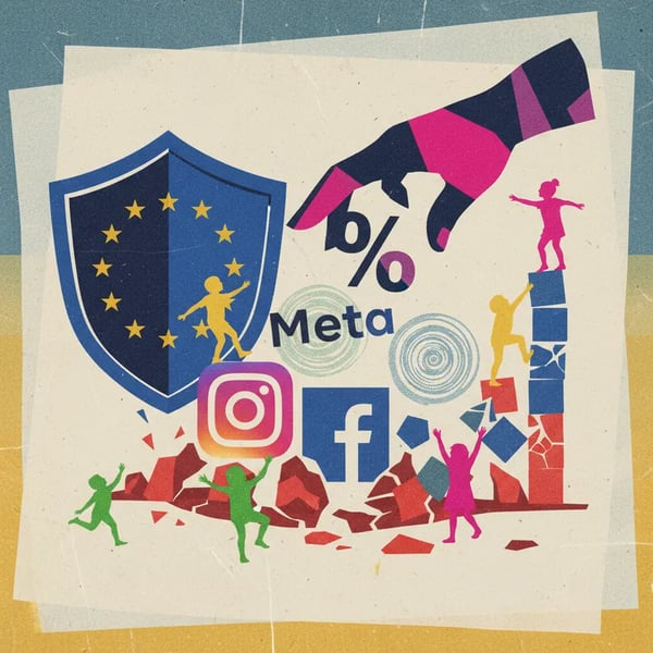 UE acusa Meta de falhar em impedir que crianças usem Instagram e Facebook