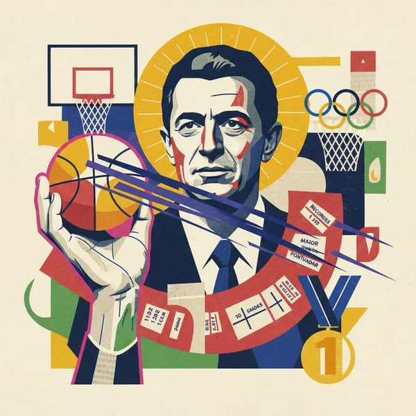 Oscar Schmidt, a "Mão Treinada" que revolucionou o basquete