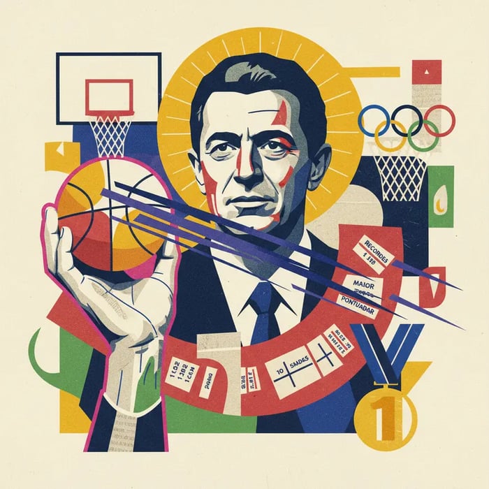 Oscar Schmidt, a "Mão Treinada" que revolucionou o basquete