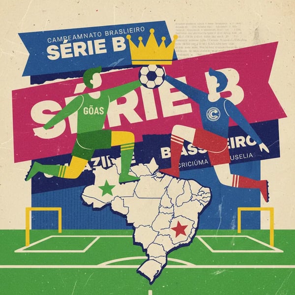 Goiás e Criciúma disputam liderança na Série B