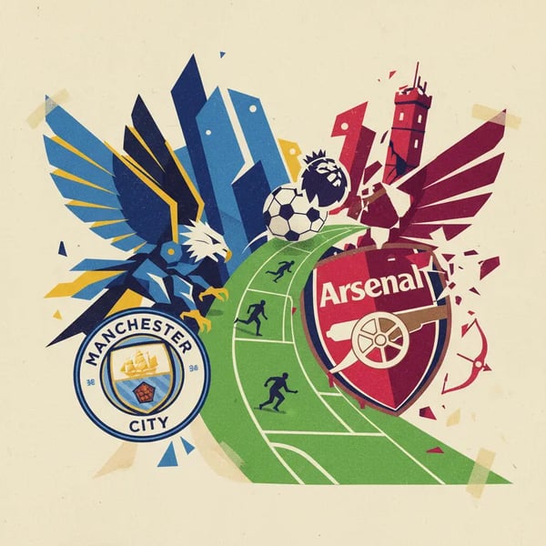 City vence Arsenal e se aproxima da liderança