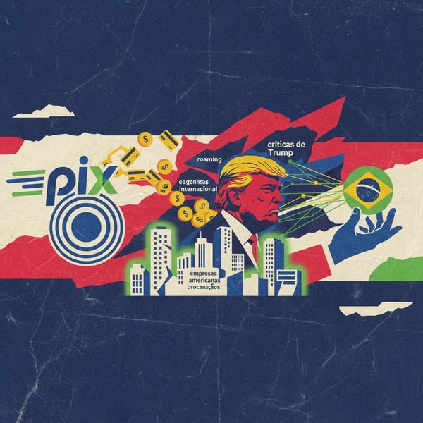 Pix ganha roaming internacional para pagamentos globais