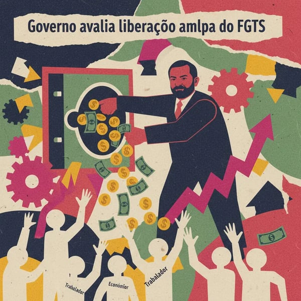 Governo avalia liberação ampla do FGTS