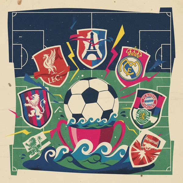 Quartas da Champions: Oito clubes seguem na disputa