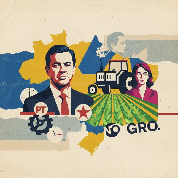 Haddad conversa com líder do agro para vice, mas sem pressa