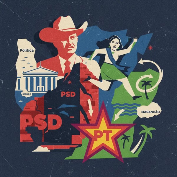 Eliziane Gama troca PSD pelo PT em meio a realinhamento político