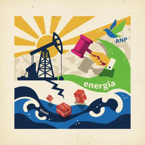 Pré-sal: 23 blocos para exploração de petróleo serão leiloados