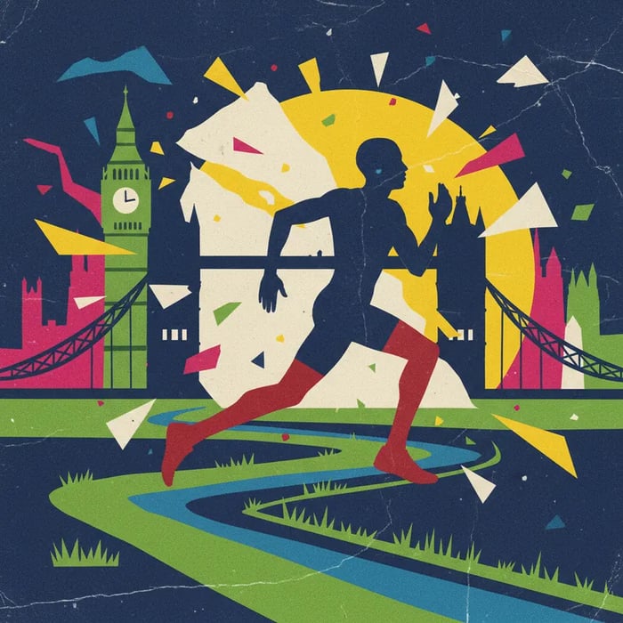 Recorde Mundial e Milhões: Queniano Sabastian Sawe Vence Maratona de Londres