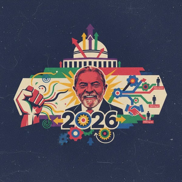 Em ano eleitoral, Lula concede nova entrevista e PT foca em alianças para reeleição
