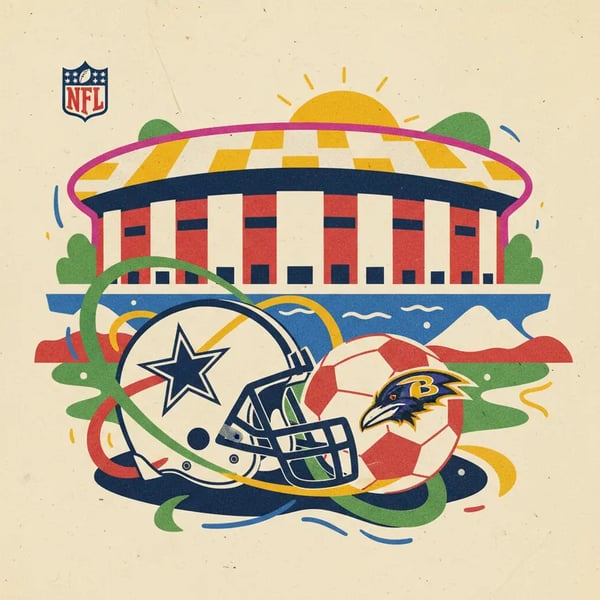 NFL confirma jogo inédito no Maracanã em setembro